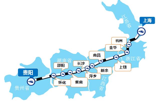 上?！F陽線高鐵列車廣告
